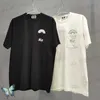 Camisetas para hombres Camisetas KITH Diseño de bolsillo en el pecho Donut Impresión estéreo Manga corta Algodón Suelto Cuello redondo Camiseta Kith Hombres Mujeres T230523