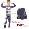 Completi / Tute Bambini MMA Rashguard BJJ GI T-shirt Pantaloni Jiu Jusit Pantaloni attillati Pantaloncini Muay Thai 3Pcs / Set Bambini MMA Tute sportive a compressione 230523