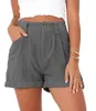 Dames shorts shorts zomer corduroy vrouw broek Europese stijl broek vrouwelijke pant los zweet