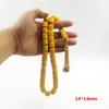 Armband tasbih gult hart muslim