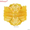 Bangles Adixyn Dubai Honorable Gold Color Bangle Bracelet For Women Ethiopian African Bridal Arab Wedding Banquet Gifts N01232