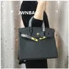 Sac fourre-tout 2024 platine haut de gamme togo veau en cuir en cuir en cuir en cuir féminin R8lk