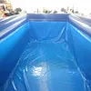Außenriesen Hinterhof Land aufblasbarer Schwimmbad aufblasbarer Schwimmerpool Haltbarer Sommer aufblasbarer Schwimmbad für Kinder