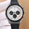 Nowy 44 mm MoonWatch 311.93.44.51.03.001 VK Quartz Chronograph Męs