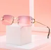 Toptan Satış Moda Erkekler Güneş Gözlüğü Süper Keşfi Kadınlar Güneş Gözlüğü Çıkarıklık Kare Gözleri Kişilik Tarzı Karışım Renkleri