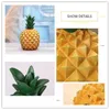 Dekorativa föremål figurer buf harts ananas piggy bank söt gåva hem dekoration kontant mynt sparar kreativa hus pengar box ananas prydnad g230523