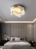 إطارات YY Light Luxury Bedroom Main Design Sense Guide LDAING LED Simple Modern