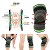 Knee Pads Sports Fitness Braces Elastic Nylon Sport Compression Sleeve For Basketball