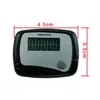 Party Favor Pocket Lcd Pedometer Mini Sports Step Counter Drop Delivery Home Garden Festive Supplies Event Dhrt1