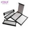 Display Leather Pu Diamond Jewelry Box Loose Diamond Jewelery Packaging Tray Gem Storage Display V Groove Gemstone Box