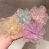 Baby Mädchen Prinzessin Haarnadeln Clips Süße Künstliche Blumen Mesh Haarnadeln Haarspangen Verzierte Haarschmuck