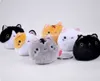 6 renk kawaii 7cm kedi doldurulmuş oyuncaklar anahtarlık kedi kedi yavrusu peluş peluş oyuncak bebek çocuk partisi için doğum günü kolye peluş oyuncaklar kız için