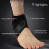 Ankle Support 1 piece/double adjustable cover compression elastic anti spray support foot protection strap P230523