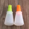 BBQ Tools Accessories Portable Oil Bottle Barbecue Brush Silicone Kök Köksverktyg Bakning Pannkakor Camping Gadgets 230522