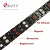 Armbanden EBUTY Titanium magnetische armband met FIR Germanium-anionen Gezondheid Energie Armbanden Armbanden Beste cadeau met pakketdoos