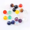 Pierres précieuses en vrac Naturel Rond Cabochon 8X4Mm Perles Perle De Guérison Fit Pour Femmes Hommes Diy Bijoux Faits À La Main Bu315 Drop Delivery Dh93N