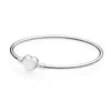 Bangle SL4 2022 Nyaste Chenk 925 Classic Round -knapparmband för smycken som gör DIY Stone för Momen Charms för smycken Making Bulk