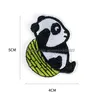 Ferramentas de noções de costura fofa panda delicada bordados de animais decorativos de animais em apliques de costura para roupas de jeans Hat Hat Arts Dro dh9fq