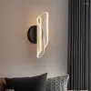 Wall Lamps Nordic Mounted Lamp Light Gooseneck Antler Sconce Bed Merdiven Bunk Lights Black Bathroom Fixtures