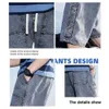 Hommes Jeans 8XL Bermudes Shorts Décontractés Hommes Vêtements D'été Mâle Denim Pantalon Coton Long Capris Rives De Corvées Homme Grande Taille