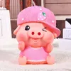 Nya figurer Cartoon Pig Bild Pengar Boxe Children Toys Birthday Gift Money Saving Boxes Stora Piggy Bank Coins Storage Box Kawaii Home Decor G230523