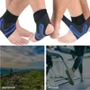 Ankle Support 1 piece of elastic high protection sports equipment safety men's running basketball foot support pad P230523