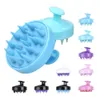 Щетки для волос Mtifunctional Sile Carlp Mas Brush Check Mini Head Wash Wash Clean Care Tool 316 Продукты доставки капли стиль DHK23