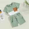 Conjuntos de roupas Ma Baby 03y Cresta da criança infantil Roupas de menino