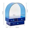 Storage Boxes Drawer Empty Makeup Boxs Artist Cute Design Cosmetic Skincare Box Acrylic Bedroom Organizador De Maquillaje Decoration