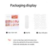 False Nails Handmade Diamond Candy Short Fingernail Tips Reusable Press On Nail Patch All For Manicure Art Accessories