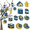 Andere evenementenfeestjes Eid Mubarak Hangende decoratietag Ramadan Kareem Plaques Decoraties voor Alfitr Supply 230522