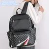 Atacado bolsas de ombro masculinas 8 cores mochila de viagem de couro macio leve leve à prova d'água mochilas de lazer ao ar livre bolsa para laptop de grande capacidade 2208 #