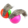 Toys Beaver Cat Cat Balls Toy For Kitten Plastic Electric Pet Products Moving Cat Accessories Interactive Dog Beaver Weasel Rolling Ball G230520