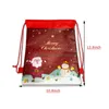 Prezent Wrap Christmas Dstring Cartoon Children Candy Storage Bag Plecak wakacyjny pakiet imprez