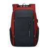 Sac à dos Crossten Anti-vol USB externe Charge Laptop Bag 15" Schoolbag Travel Rucksack