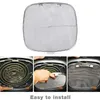 BBQ Tools Accessories Stainless Steel Splatter Shield For AG301 Reusable 5in1 Indoor Grill Screen Ninja 230522