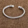 Bangle JADE ANGEL Women's Cable Bracelets and Bracelets White Gold Copper Wire Bracelets Fashion Pearl Jewelry