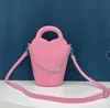 Mehrfarbige Tifffanys-Tasche, Beuteltasche, Damen-Einschulter-Umhängetasche, Designer-Handtasche, Litschi-Korn-Kette, Dekoration, Tragetasche, Luxus-Einkaufstaschen, Ledertasche, Geldbörse