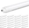 UL DLC T8 8ft LED Tube Lights Single PIN FA8 LED LIGH