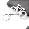 Keychains Bedanyards Bicycle Bottle abridor de garrafas de chaves de saca -rolhas de calça de saca -chave Ferramentas de Kitchen Tools Drop Drop Delivery Dht3d