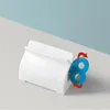 Manual Toothpaste Squeezer Dispenser Rolling Tube Toothpaste Holder Stand Bathroom Accessory