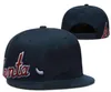 American Baseball Atlanta Snapback Los Angeles Hüte New York Chicago LA NY Pittsburgh Luxus Designer Boston Casquette Sporthut Strapback verstellbare Kappe a56