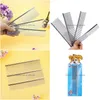 Dog Grooming Pet Stainless Steel Comb Anti Static Cat And Hair Combs Cleaning Brush Pets Supplies 19X3.5Cm Drop Delivery Home Garden Dhjbf