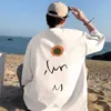 Men's T-Shirts Tshirts Men Print Summer Oneck Streetwear dents Ulzzang Ins Chic Fashion Design Handsome Leisure Daily Teens Male Clothing Z0522