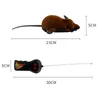 Toys Funny Cat Cat Toy Mouse For Cat med fjärrkontroll trådlös simulering Mus Electric Pet Toy med fjärrkontroll Pet Toys Cat Toys G230520