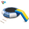 Opblaasbaar water trampoline -serie Splash gevochtde wateruitsmijter opblaasbaar jump Water Trampoline Bounce Platform voor sport