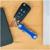 Party Favor Metal Key Holder Chains Portable Receiver Keychain Pendant Fathers Day Gift Drop Delivery Home Garden Festive Supplies Ev Dhy2K