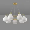 Pendant Lamps Modern Led Nordic Crystal Chandelier Spider Dining Table Lamp Christmas Decorations For Home Deco Maison