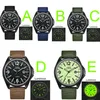 Relojes de pulsera para Hombre, Reloj de pulsera luminoso, correa de nailon, esfera de escala clásica, relojes analógicos de cuarzo impermeables simples para Hombre, regalo para Hombre