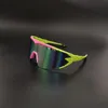 Okulary na zewnątrz okulary okularowe okulary przeciwsłoneczne Uv400 mężczyzn kobiety gafas mtb szklanki rowerowe Rower Rybusy biegowe gogle bez krawędzi rowerowa dziewczyna 230522